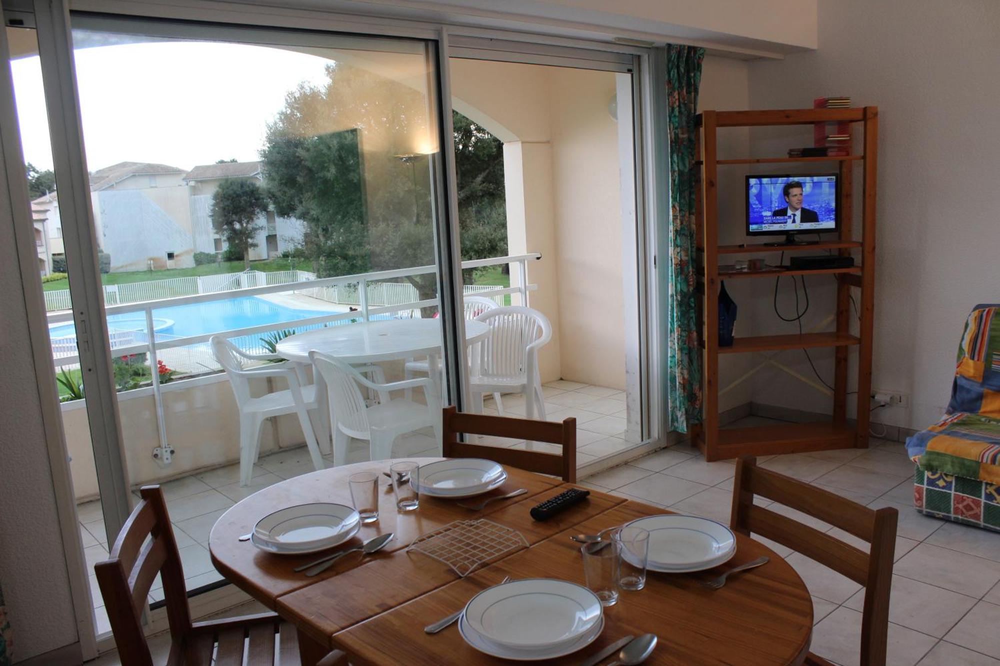 Moliets Plage, Residence Open Sud Pokoj fotografie